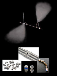 AirMist High Pressure Humidification – All Stainless Steel Pipe with Individual Nozzles