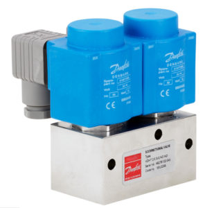 Danfoss 3/2 Zone Valve for High Pressure Multiple Zone Humidification Pumps