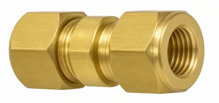 3/8" brass union — reference image