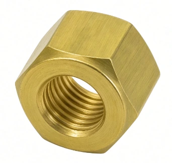3/8" brass compression nut — reference image