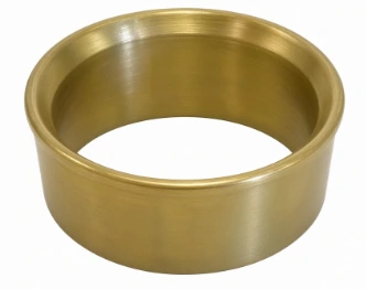 3/8" brass compression front ferrule — reference image