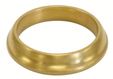 3/8" brass compression back ferrule — reference image