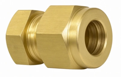 1/2" brass compression end cap — reference image