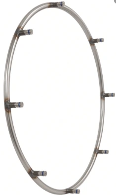 12" bare mist ring — 4 nozzle ports — reference image