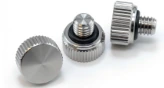 10/24 UNC nickel-plated nozzle plugs — pack of 10 — reference image