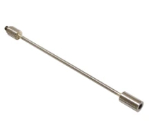 Stainless steel nozzle extension — 6" — reference image