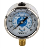 2.5" bottom-mount pressure gauge — reference image