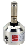 Danfoss electric drain valve — reference image