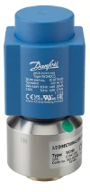 Drain valve with coil fitted — coil sold separately