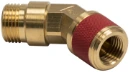 1/2" Slip-Lok × 1/2" male NPT inlet fitting — 45° elbow — reference image