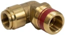 1/2" Slip-Lok × 1/2" male NPT inlet fitting — 90° swivel elbow — reference image