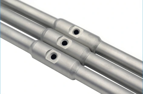 3/8" stainless steel tube — 19.5 ft, 13 ports at 18" — reference image