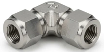 3/8" stainless steel 90° elbow — reference image