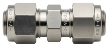3/8" stainless steel union — reference image
