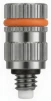 303 stainless steel nozzle — 1.85 lbs/hr, orange band — reference image