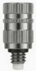 303 stainless steel nozzle — 10.58 lbs/hr, clear band — reference image