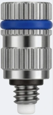 303 stainless steel nozzle — 7.94 lbs/hr, blue band — reference image