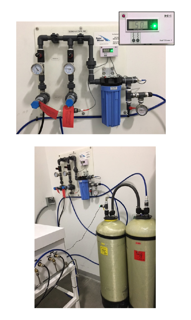 Deionized Blending System (DIBS) Water Treatment for High Pressure Humidification Systems