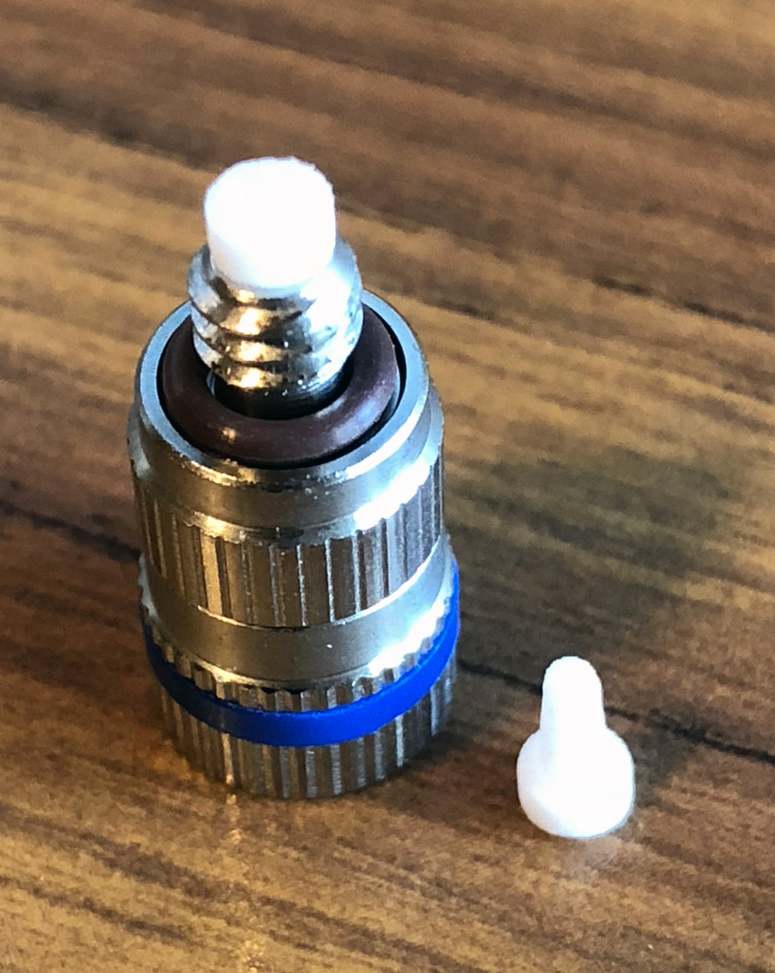 High Pressure Stainless Steel Nozzle with 5 Micron Filter
